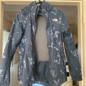 North face rain coat women’s